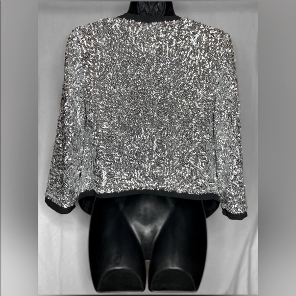 Urban Outfitters | Cooperative Sequin Blazer - Picture 8 of 8